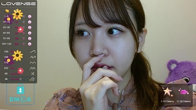 N_Hibiki fully nude on webcam for live porn video chat