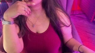 AroohiSehgal fully nude on webcam for live porn video chat