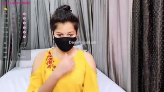 DesiPriyaRani fully nude on webcam for live porn video chat
