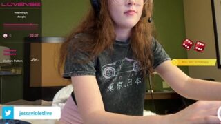 JessaViolet fully nude on webcam for live porn video chat