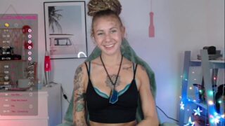 Luna_Ink fully nude on webcam for live porn video chat