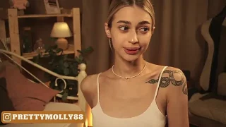 BrattzDoll fully nude on webcam for live porn video chat
