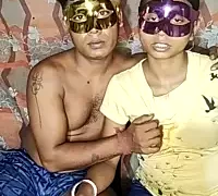 Desi-Couple- fully nude on webcam for live porn video chat