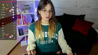 FeralBerryF fully nude on webcam for live porn video chat