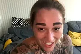 Inkeddevilbabe fully nude on webcam for live porn video chat