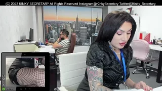 Kinky_secretary fully nude on webcam for live porn video chat