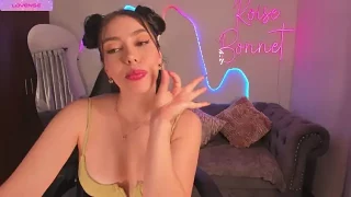 RoiseBonnet fully nude on webcam for live porn video chat