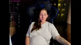 SaintChristine fully nude on webcam for live porn video chat