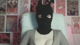 SexyinMask fully nude on webcam for live porn video chat