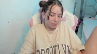 Amelielesbian fully nude on webcam for live porn video chat