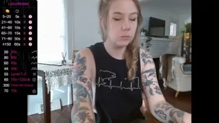 SaintMargaret fully nude on webcam for live porn video chat