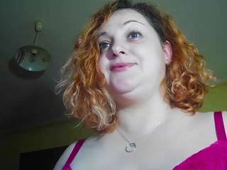 CurlyCherry nude on webcam for live sex chat