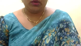 Jhanvi-telugu-aunty nude on webcam for live porn video chat