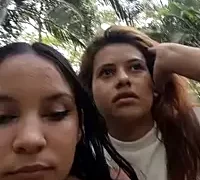 Bitches_outdoors nude on webcam for live porn video chat