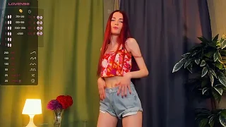 OdellaHazlett nude on webcam for live porn video chat