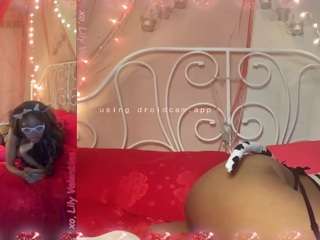 Lily of the Valley nude on webcam for live sex chat