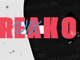 FreakoVix nude on webcam for live sex chat